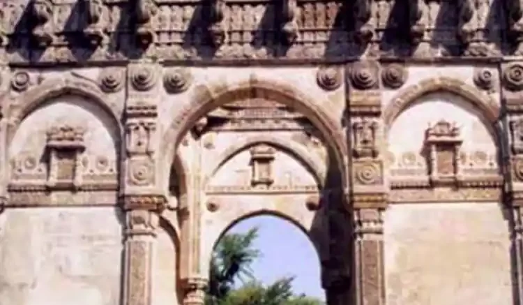 Champaner-Pavagadh - image from UNESCO website