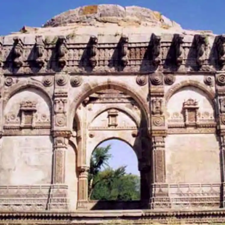 Champaner-Pavagadh - image from UNESCO website