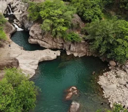 Narangathod falls or Pathangayam Water Falls