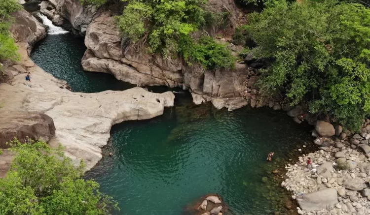 Narangathod falls or Pathangayam Water Falls