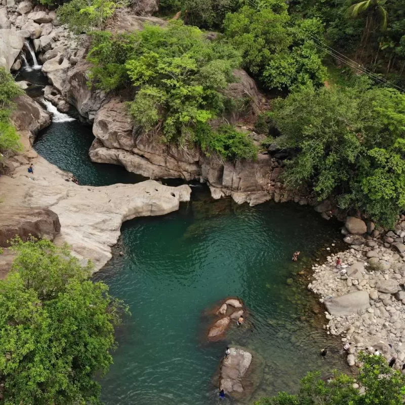 Narangathod falls or Pathangayam Water Falls